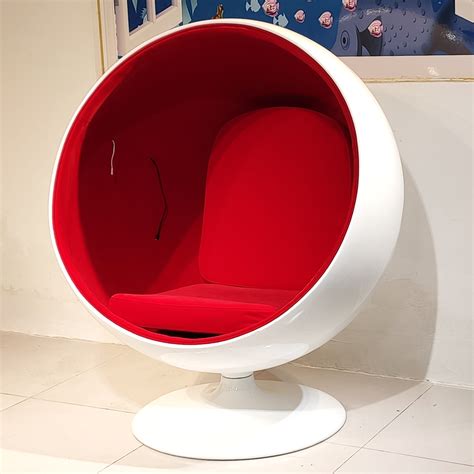 monsenhome沐生家Eggchair鸡蛋椅太空椅北欧设计师休闲懒人沙发椅_设计素材库免费下载-美间设计