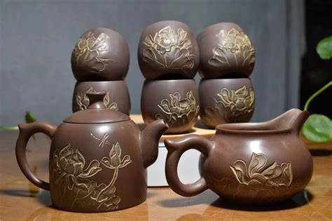 高级坭兴陶水杯定制-钦州陶花岛陶艺有限公司