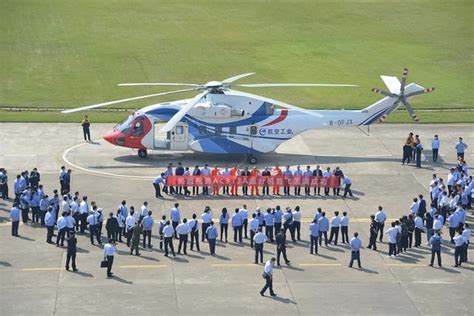 “吉祥鸟”AC313A直升机首飞成功，采用MBD三维技术，总重13.8吨_企业新闻网