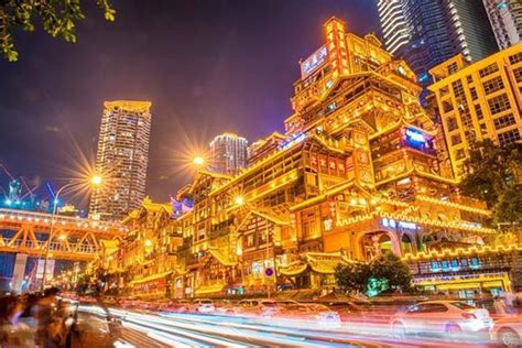 重庆最具人气的夜市推荐_旅泊网