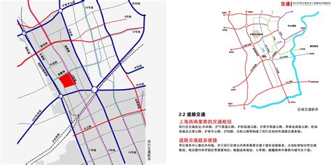 几张地图看懂未来的闵行大城区_地区