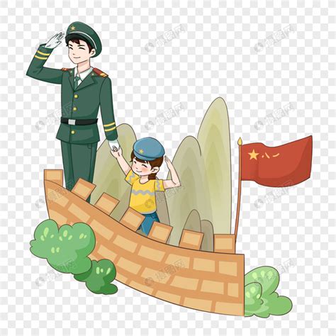 今天八一建军节，把中国军人的故事讲给孩子吧！