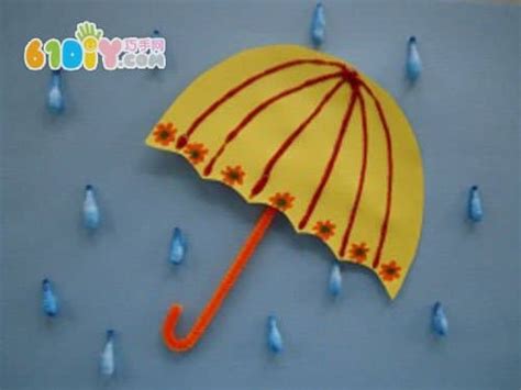 夏天必备！这2款漂亮又简单的小雨伞手工，让孩子1秒就爱上！ - 知乎