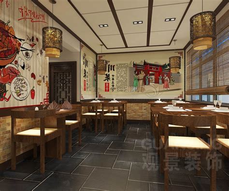 川菜馆|东北菜馆|港式茶餐厅|杭帮菜|上海菜餐厅设计|空间|展示设计 |熙彩设计 - 原创作品 - 站酷 (ZCOOL)