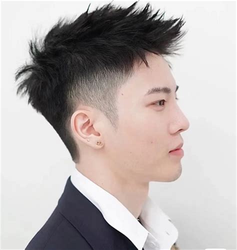 男青年发型图片