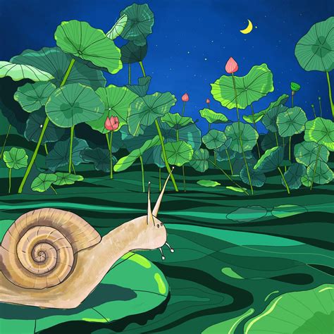 卡通蜗牛 可爱的蜗牛设计图__动漫人物_动漫动画_设计图库_昵图网nipic.com