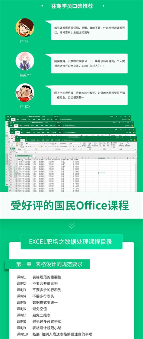 Excel数据处理高手职场速成班（Excel2019） - 知识兔