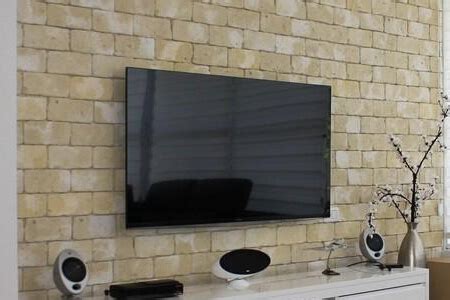 电视挂墙高度一般是多少 壁挂电视如何安装好