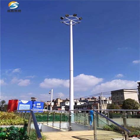 贵州毕节15米20米12火高杆灯2021全新价格-一步电子网