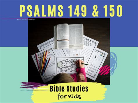 Bible Studies for Kids – Psalms 149 & 150 – Deeper KidMin