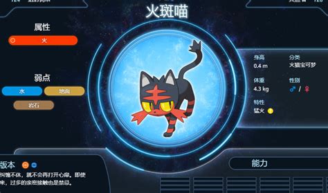 779.火斑喵2(炎热喵)火属性~闪焰冲锋图片