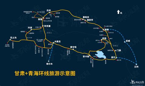 青甘线自由行旅游攻略 青甘大环线几月份去最好_旅泊网