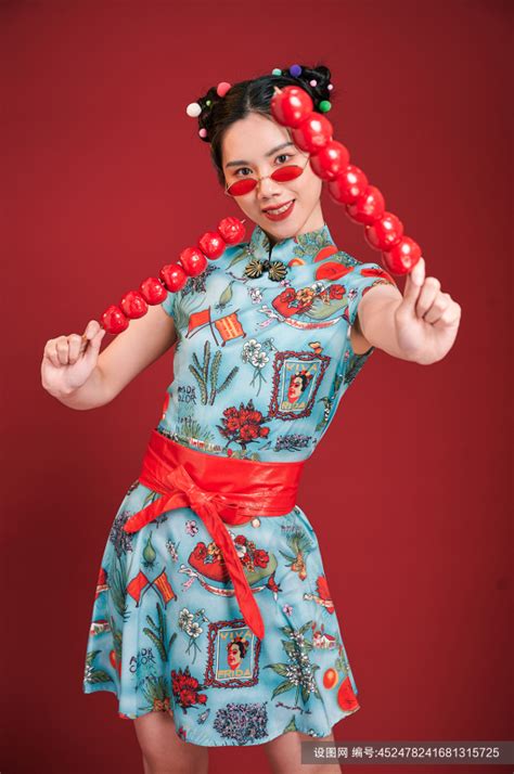 古风头像俏皮糖葫芦女生