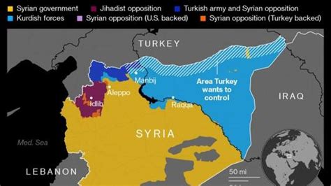 土耳其大举出兵叙利亚是为了“维护叙利亚领土完整”？_凤凰网