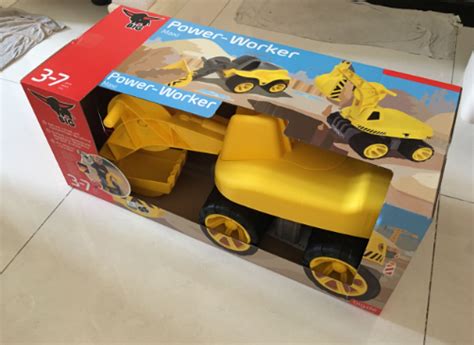有特点的玩具车哪个牌子好 德国进口BIG挖掘机玩具车怎么样 _八宝网