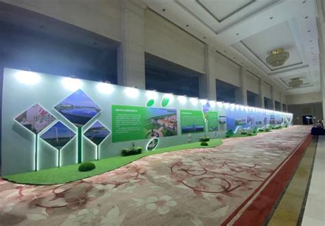 南昌展台特装搭建：生态文明绿色发展案例