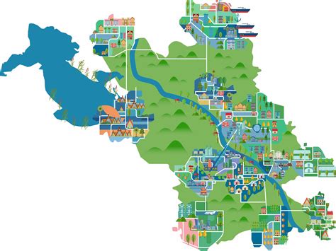 2020年松原市区划详情,了解松原有几个区、县,细分到街道