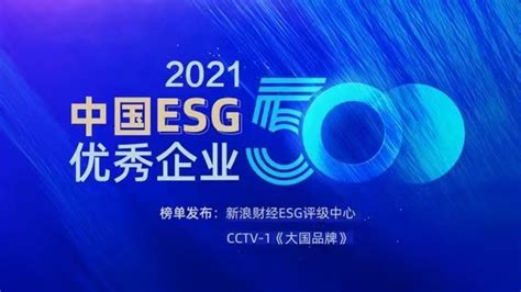 新浪财经发布“中国ESG优秀企业500强”榜单-公益时报网
