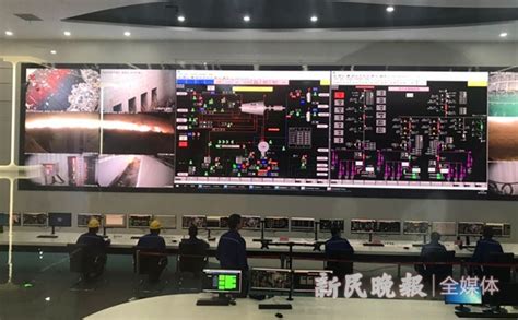上海老港再生能源中心二期正式投入每天6000吨满负荷运营|界面新闻 · 图片