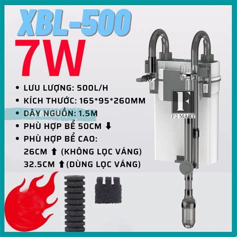 Lọc treo Xiaoli Sunsun XBL 300/400/500/600 chính hãng | Lazada.vn
