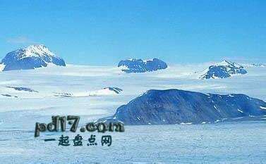 世界十大最冷国家 南极洲第一最低可以达到零下89.2度_国家之最_第一排行榜