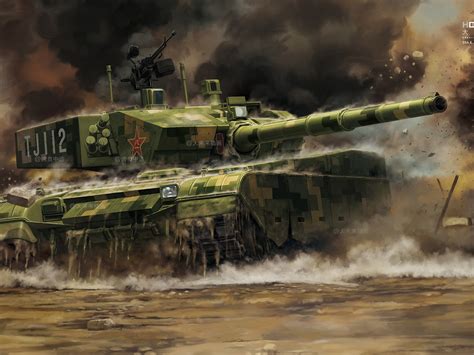 中国99A坦克装甲性能解析不怕烈性炸药贴身爆炸_乐天行者_新浪博客