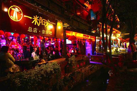 丽江酒吧推荐 旅游