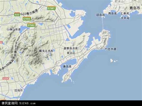黄岛区地图 - 黄岛区卫星地图 - 黄岛区高清航拍地图