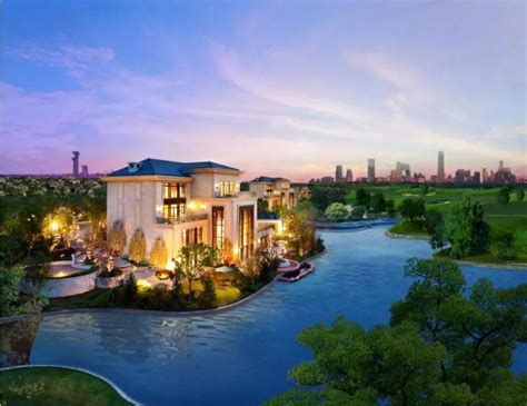 中国十大顶级豪宅盘点，一半都在上海，第一单价高达29万/平方米_排行榜123网