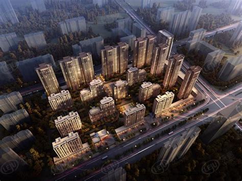 【现代 · 设计】我院第一设计所完成宝鸡市“高新首府DK2-2”项目方案设计-陕西省现代建筑设计研究院有限公司