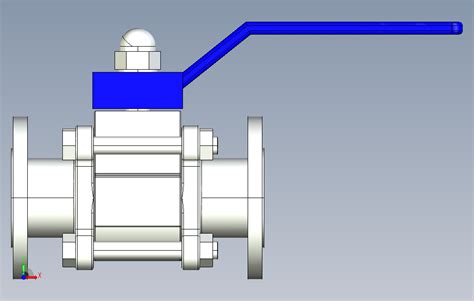 KC-02管式节流阀3D模型图纸 Solidworks设计 – KerYi.net