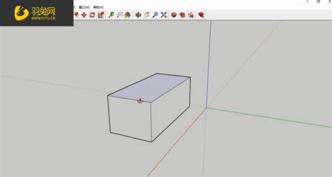 SketchUp草图大师如何把模型变透明？SketchUp草图大师把模型变透明的方法 - 羽兔网