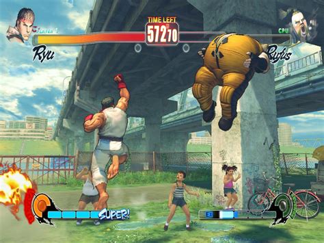 Capcom将推出《街头霸王4》手游版 - 游戏葡萄