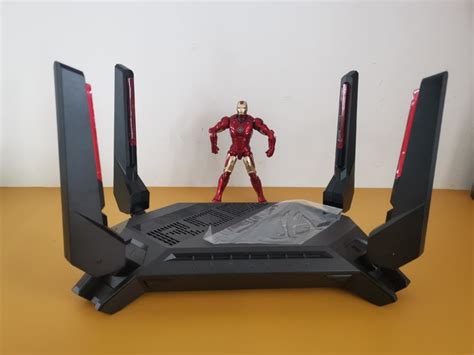 华硕(ASUS)ROG-GT-AX6000红蜘蛛电竞路由器评测 - 电脑技术 - 柒肆图文网