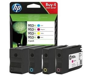 HP 953XL Multipack 4 colori (3HZ52AE) a € 138,90 | Agosto 2021 ...