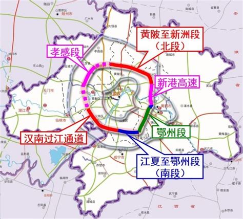 武汉都市区环线高速加紧推进，360公里环线将串起武汉城市圈5城_头条新闻_新闻中心_长江网_cjn.cn