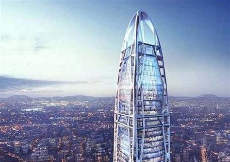 这座521米高、309亿平方米的建筑,将是贵州历史上的第一高楼|贵州|第一高楼|建筑_新浪新闻