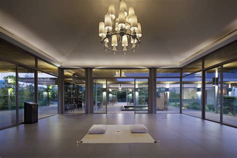 惠州林间会馆 与自然相融的接待会所设计案例-设计风尚-上海勃朗空间设计公司