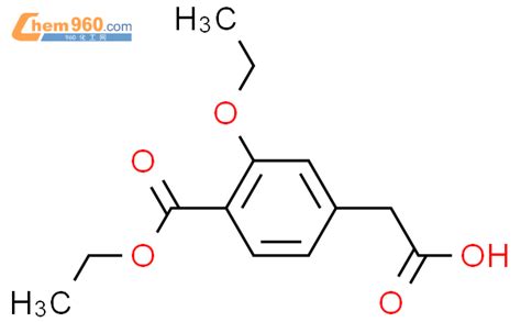 99469-99-5,4-乙氧羰基-3-乙氧基苯乙酸化学式、结构式、分子式、mol – 960化工网