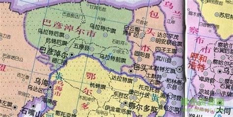 内蒙古地图高清版大图下载-内蒙古自治区地图全图可放大下载-绿色资源网