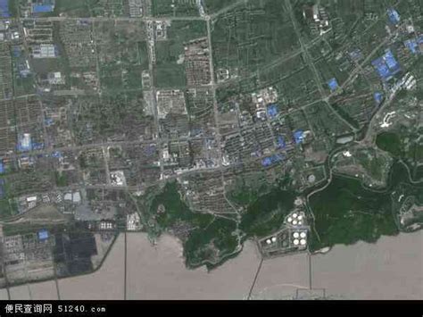乍浦镇地图 - 乍浦镇卫星地图 - 乍浦镇高清航拍地图 - 便民查询网地图
