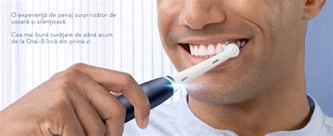 Periuta de dinti electrica Oral-B iO7 cu Tehnologie Magnetica si Micro ...