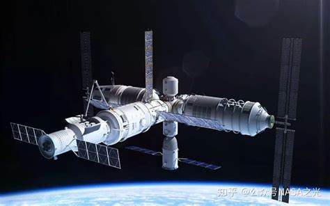 “天宫”空间站3D模型 - 2022年11月29日, 俄罗斯卫星通讯社