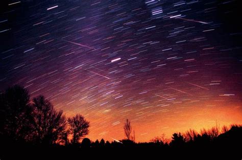 英仙座流星雨来了 每小时110颗流星洒落夜空|英仙座|流星雨-滚动读报-川北在线