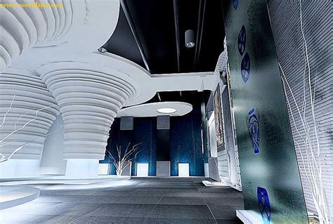德阳展厅装饰设计公司 _商业空间设计-站酷ZCOOL