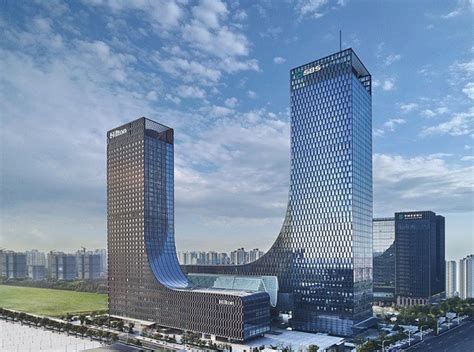 济南广电中心-白天效果图下载-光辉城市
