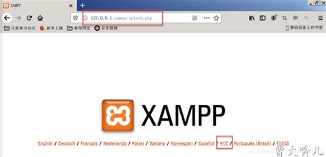 用XAMPP搭建本地：Web服务器，访问服务器，下载服务器。_xampp部署web-CSDN博客