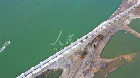 广西柳州：红花二线船闸主体完工-人民图片网