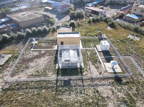 全省首个地基遥感垂直观测系统在甘孜县全面建成-甘孜州气象局
