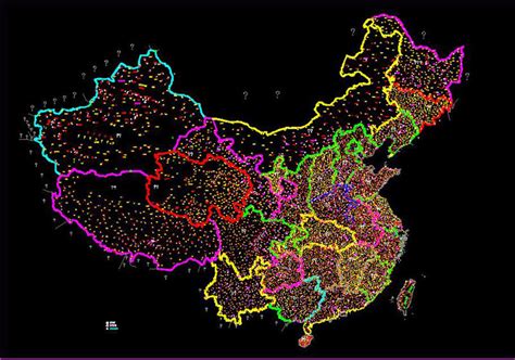 原创cad中国地图省市矢量地图-版权可商用 - 草图大师模型